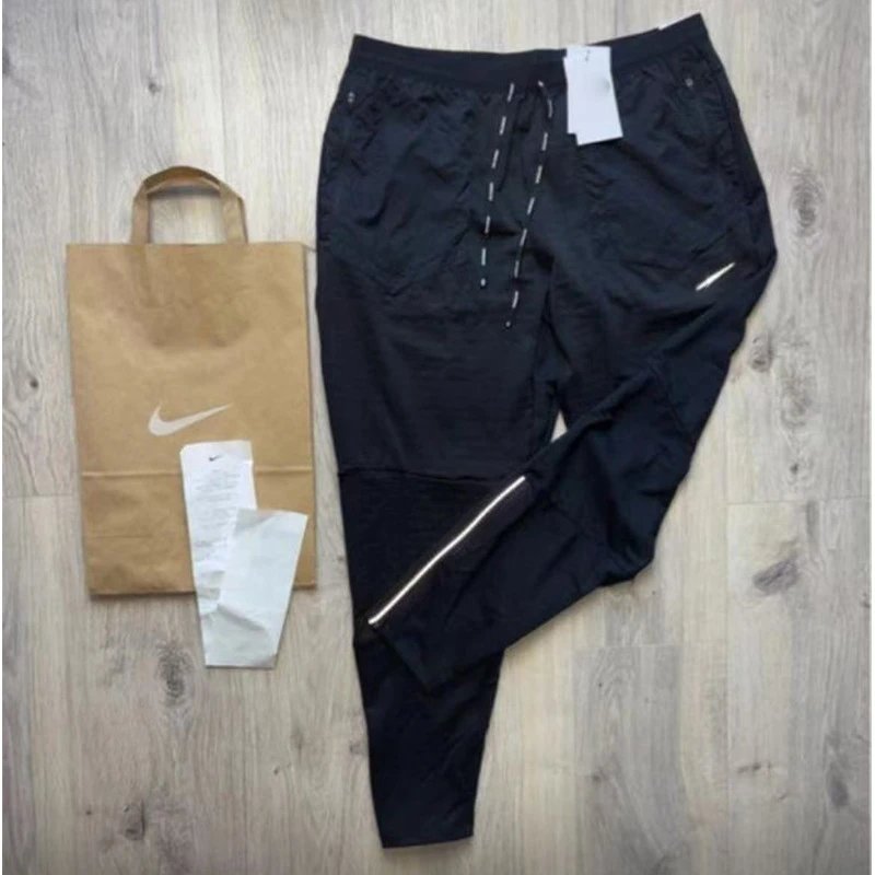 Popular track and field sports quick-drying training running sports breathable threaded zipper sports pants long pants for men and women