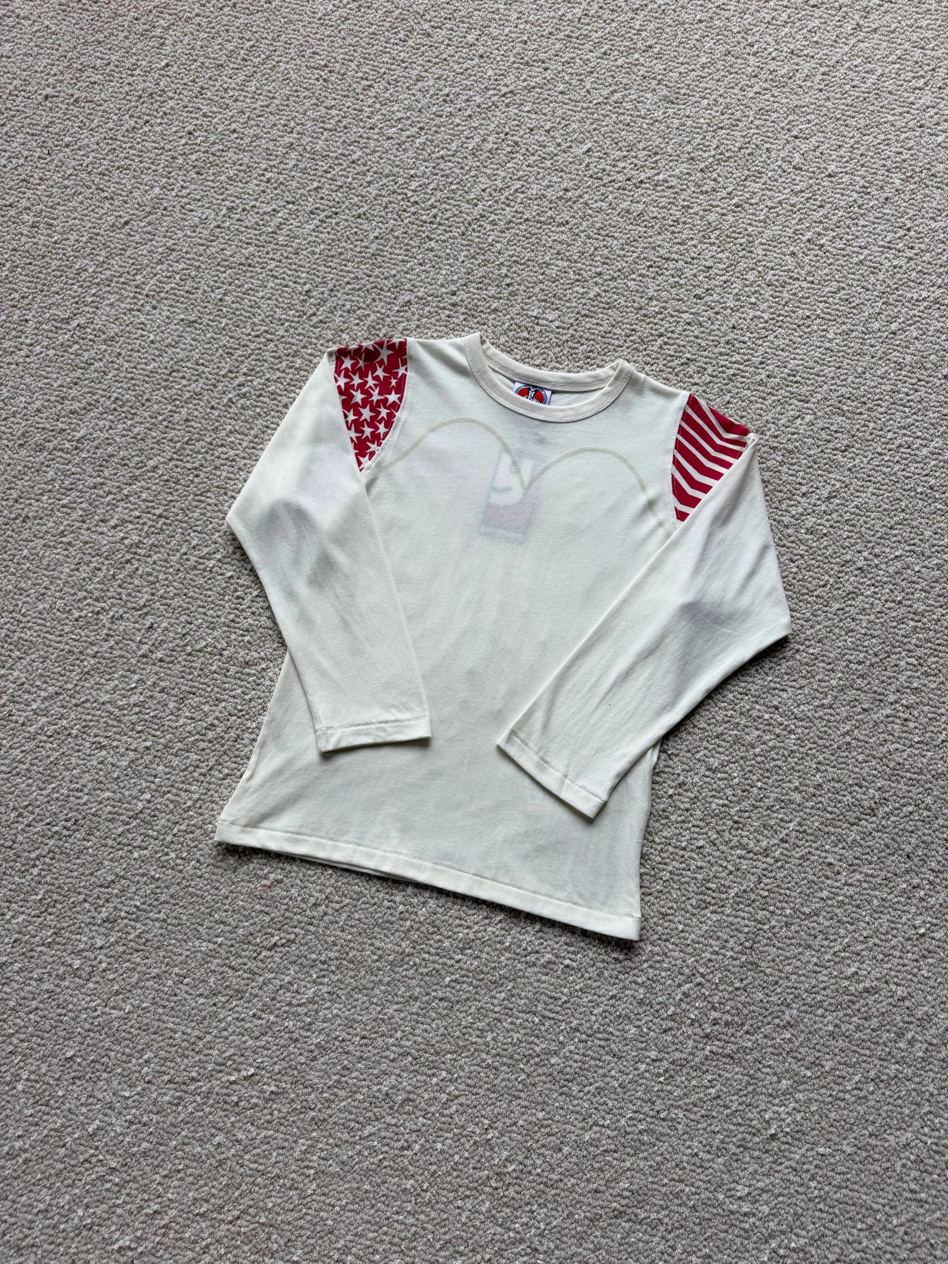 YM football long sleeve shirt