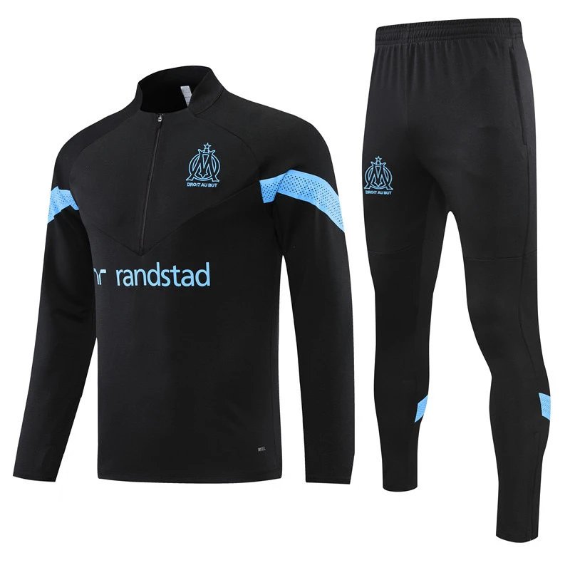 Training Jersey Soccer Jersey Long Sleeve Master Set Half Zip Jersey