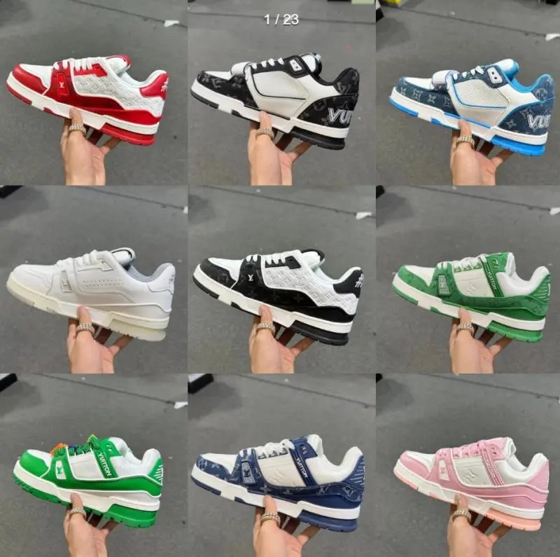High quality classic fashion all-match casual sneakers 250559