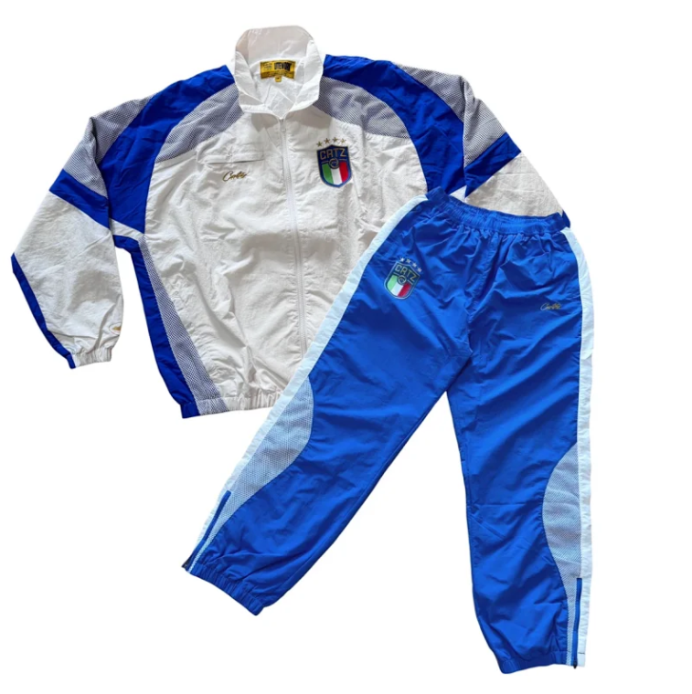 Crtz Italy tracksuit tracksuit