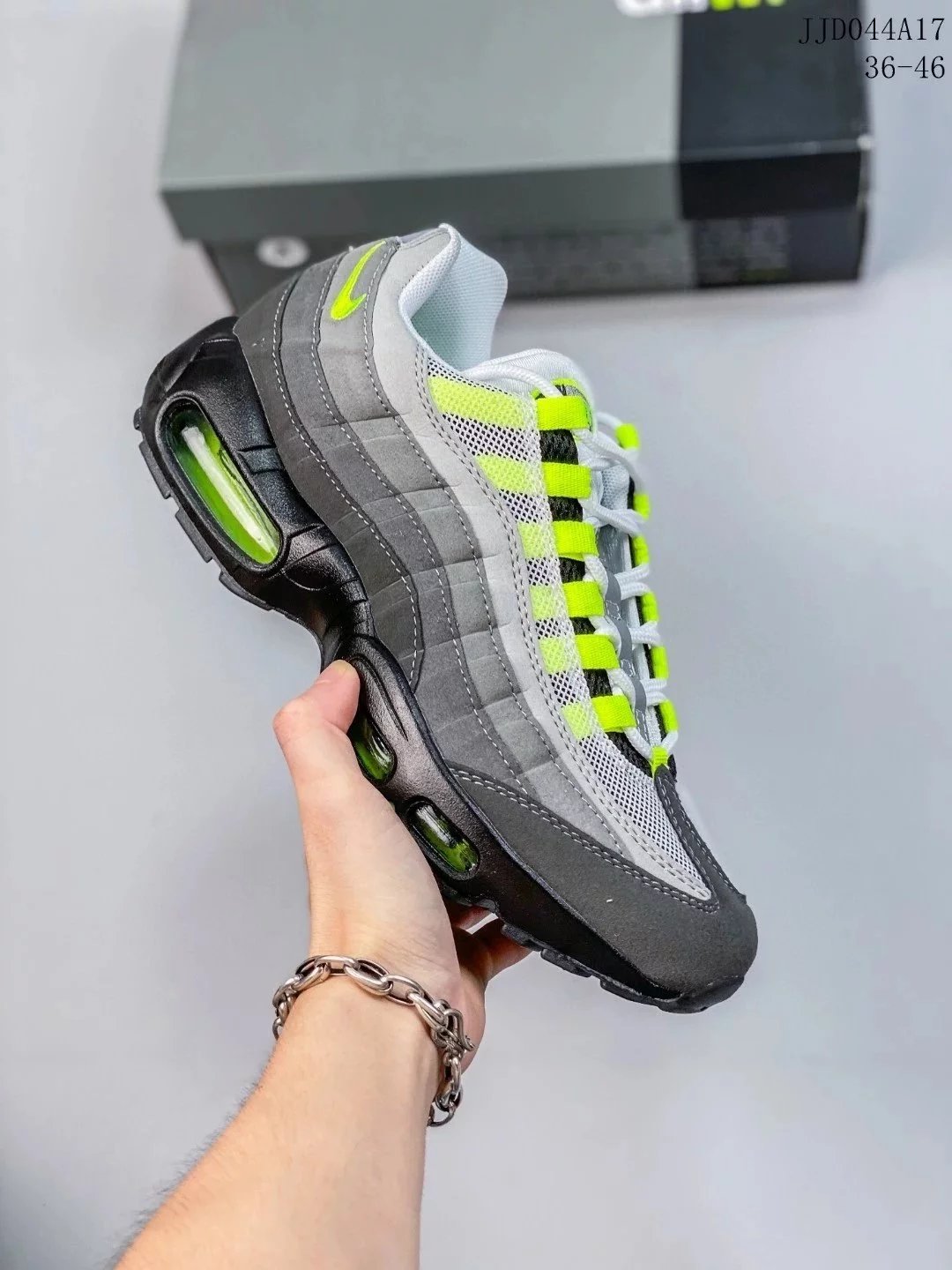 NK AIR MAX 95 retro sneakers air cushion casual sports running shoes for men and women