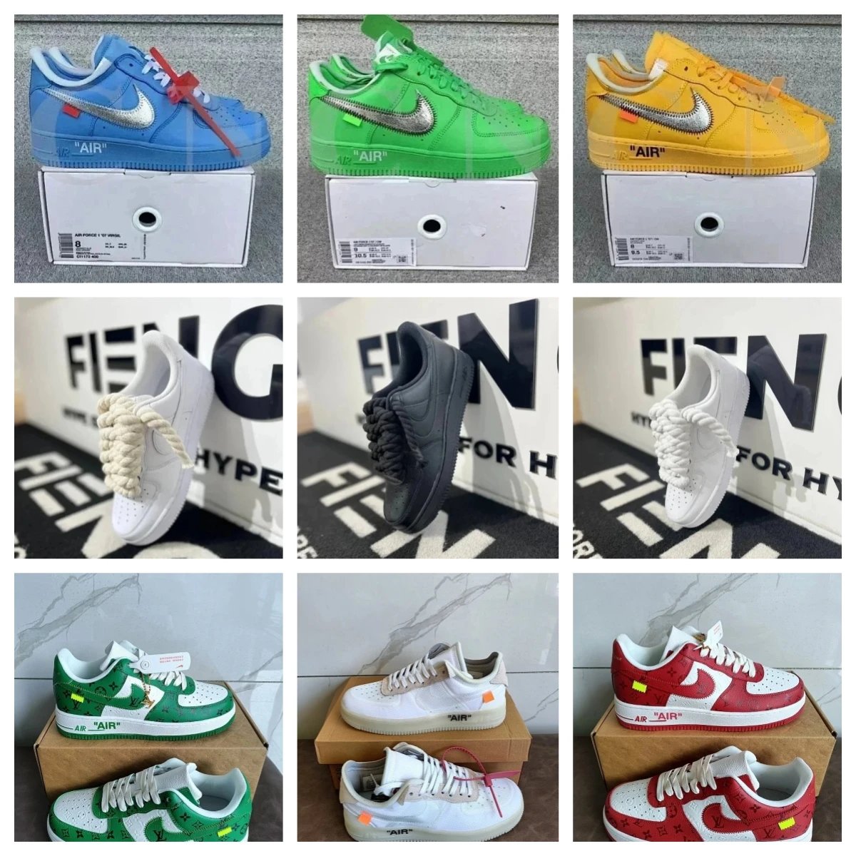 ZZZZZZ-1 classic sneakers casual shoes unisex (with original box)