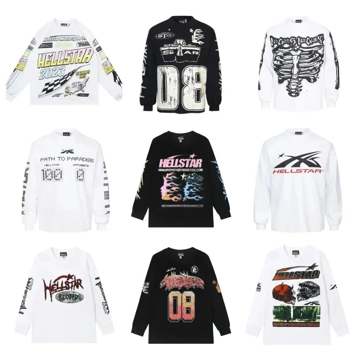 Fashionable all-match sweatshirt (ME-0032)