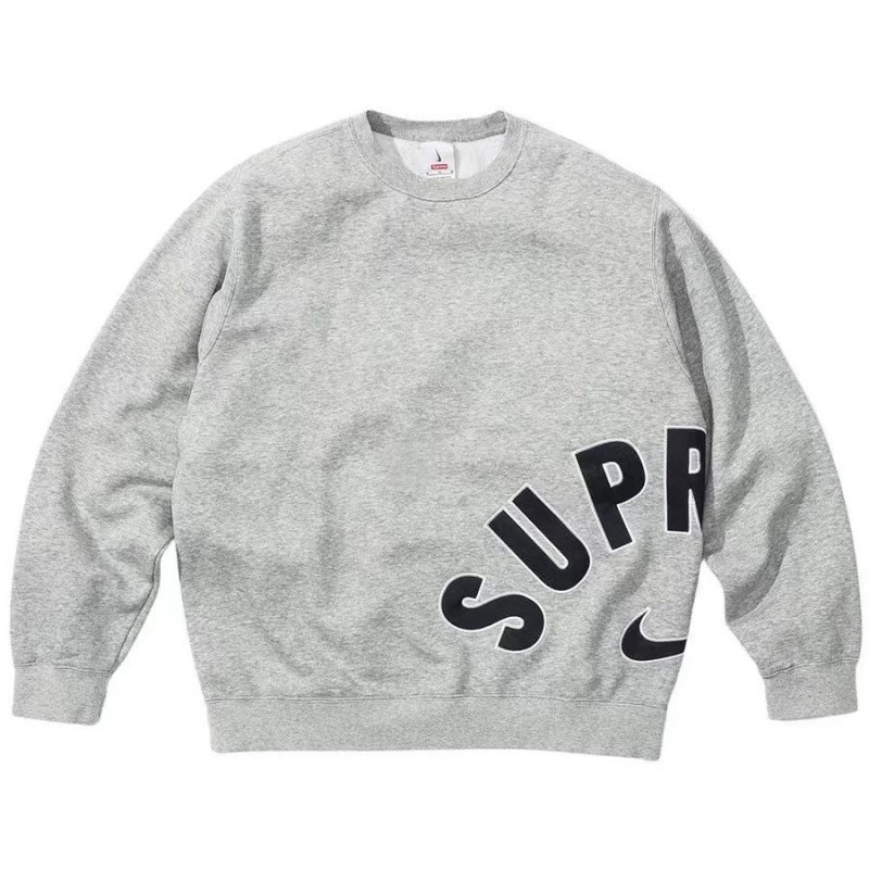 crew-neck sweatshirt