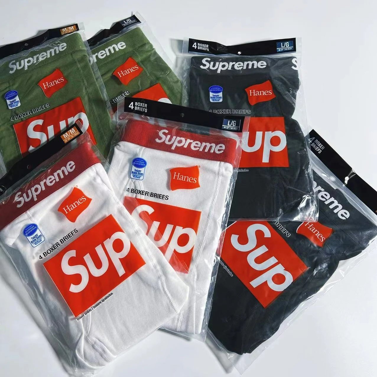 Hanes Boxer Briefs underwear