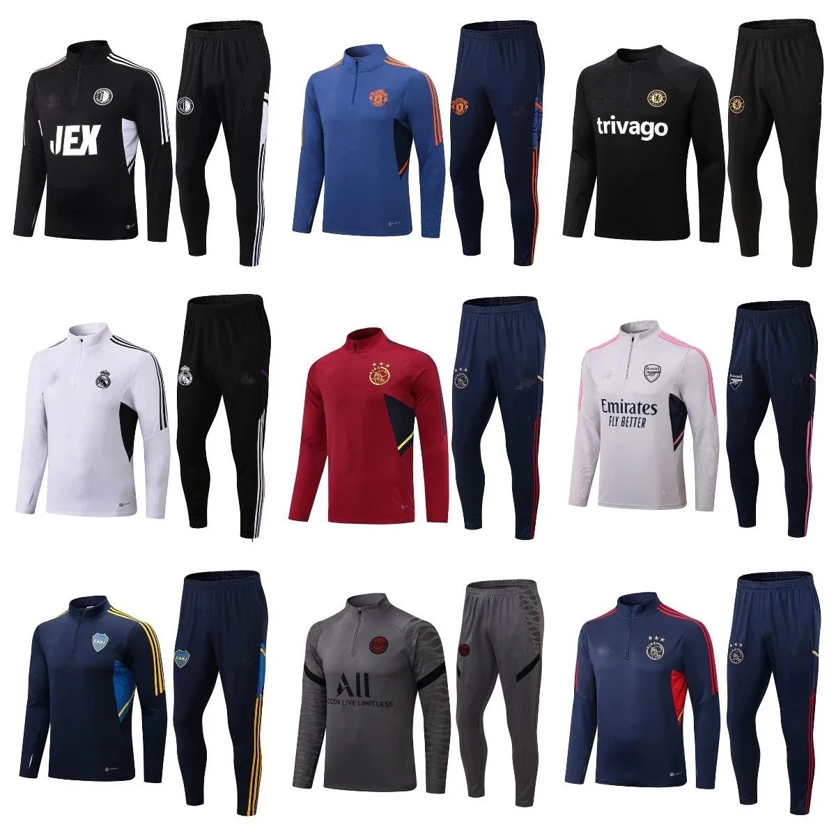 Classic trendy comfortable jersey 002