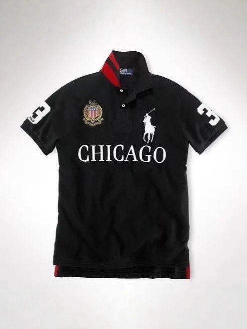 Summer Men’s Cross-border Polo Shirt Lapel Embroidered Malaysian Urban Style Casual Plus Size Top T-shirt Polo Short Sleeve