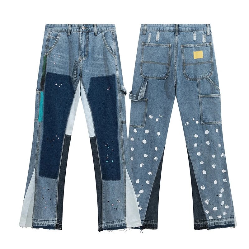 REP high quality 4JE001 jeans