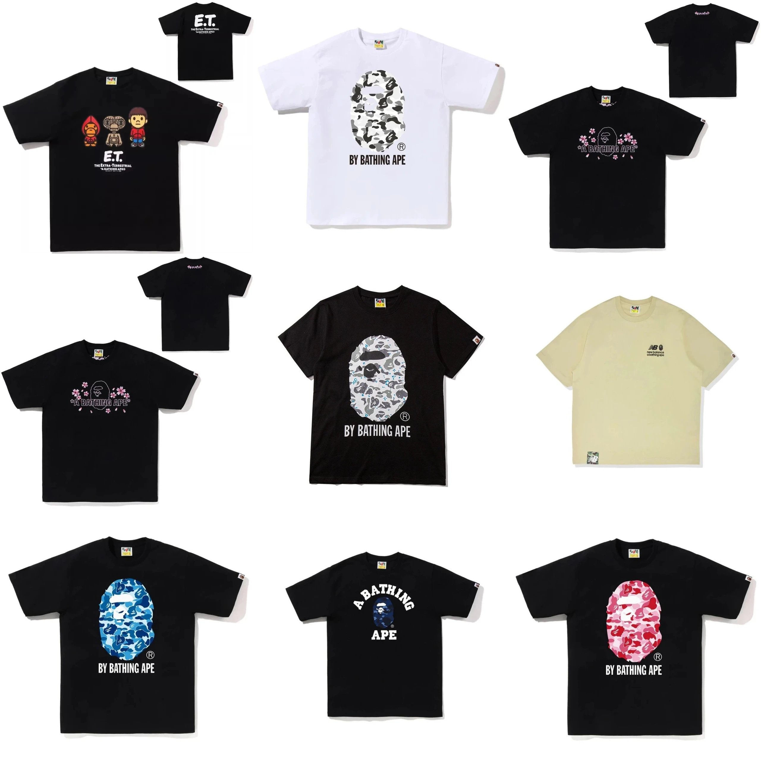 New low price factory self-operated high quality ape head short sleeve 13