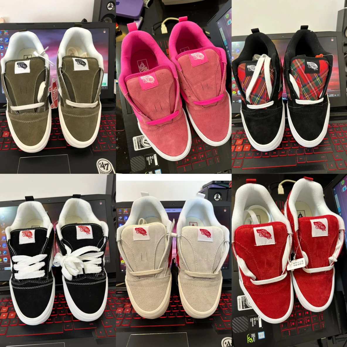 Wansi bread shoes vs knu skool extra thick shoe tongue, extreme wrapping feeling, recommended size selection