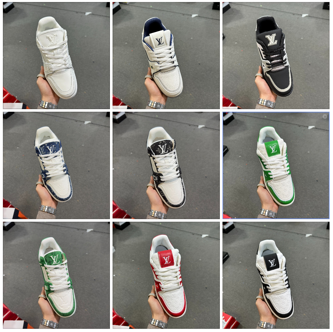 A39 fashion trendy shoes