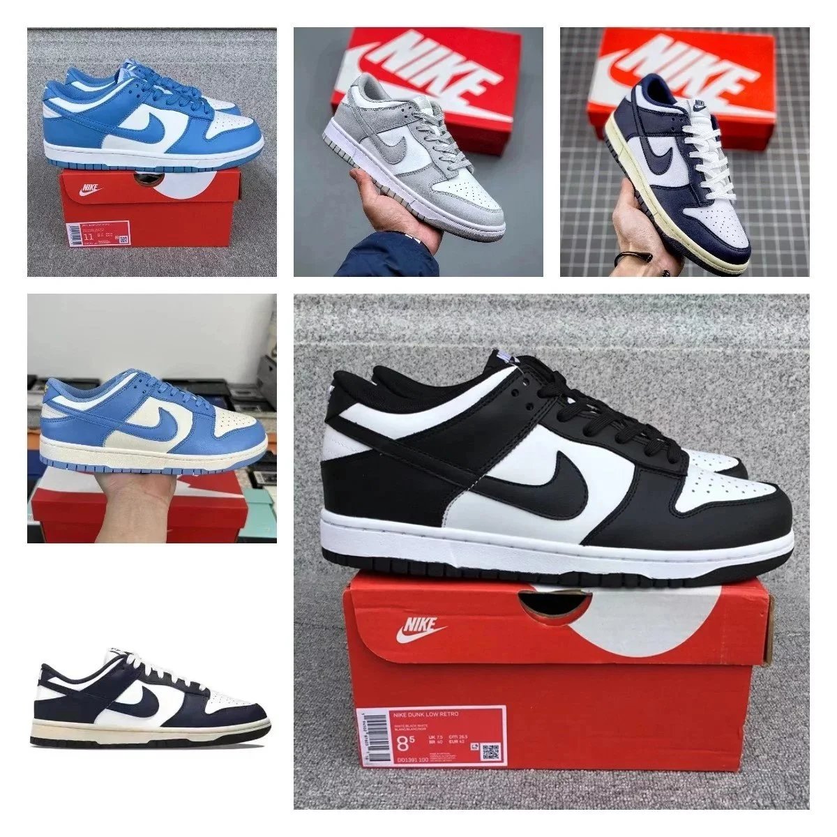C-L version casual shoes sneakers Top version 217