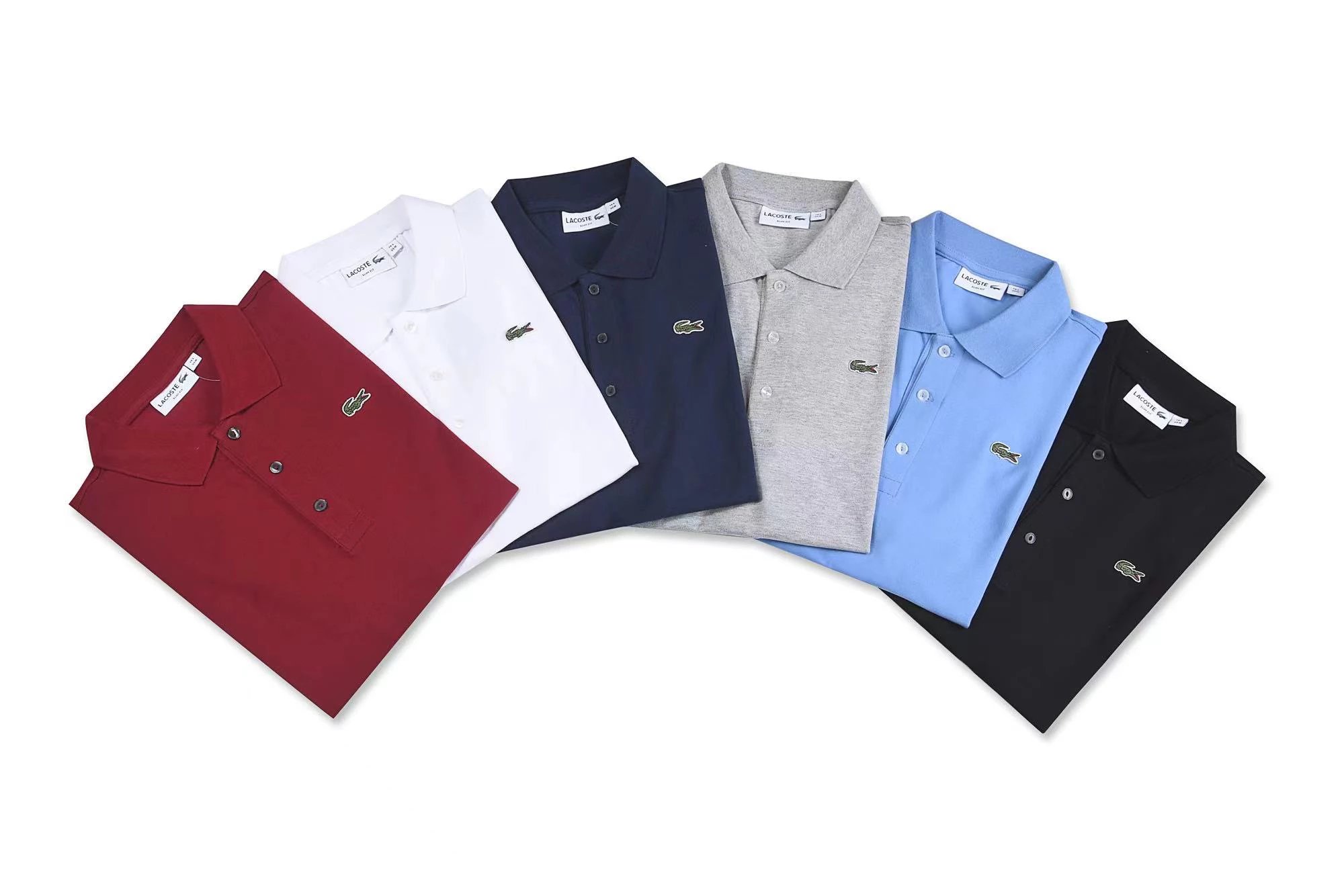 2024 summer simple solid color menswear S-XXXL