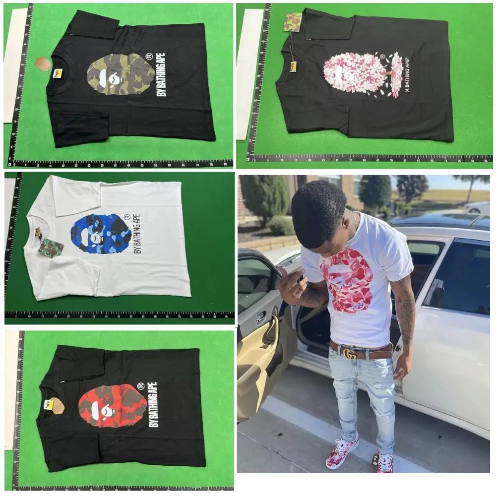 New low price factory self-operated high quality ape head short sleeve 6