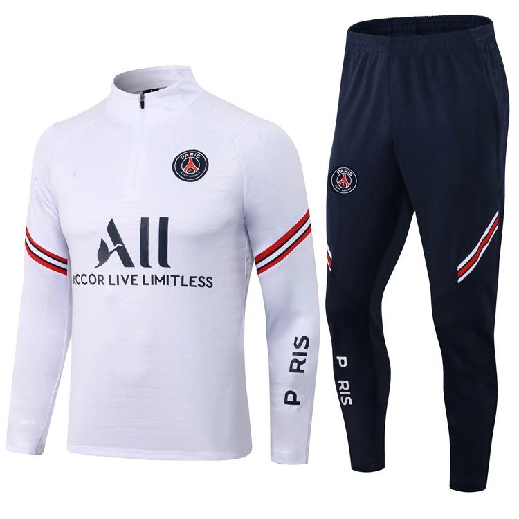 Training Jersey Soccer Jersey Long Sleeve Master Set Half Zip Jersey