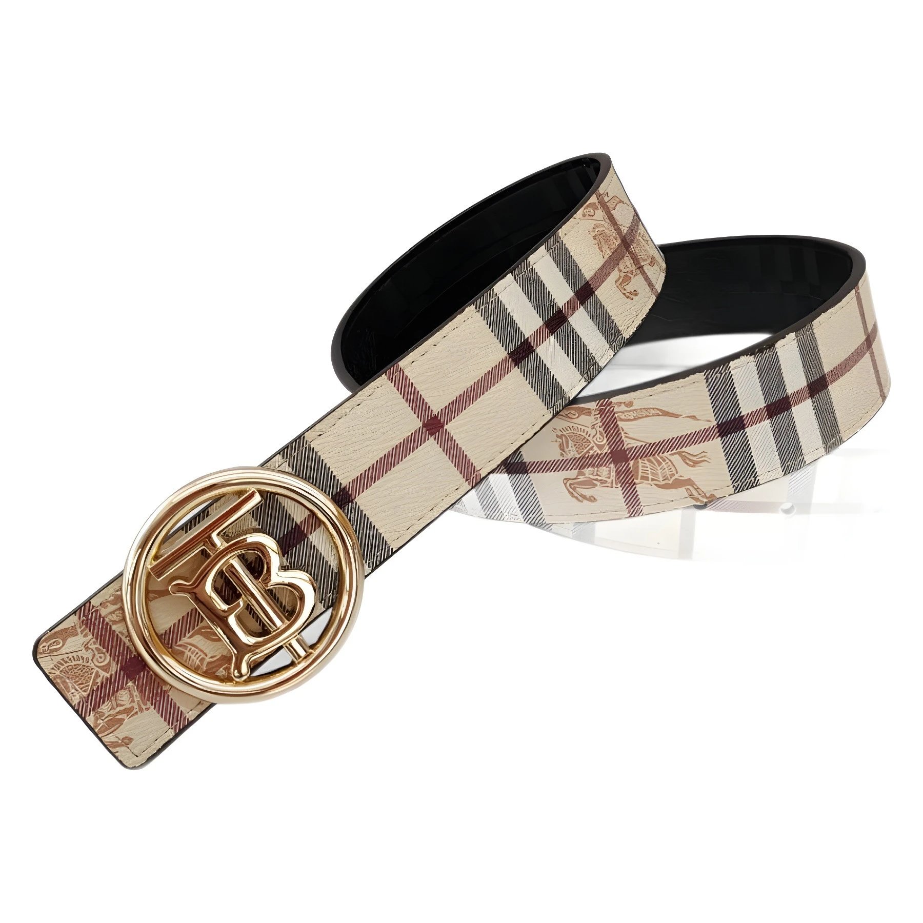 casual all-match pants with belt for men