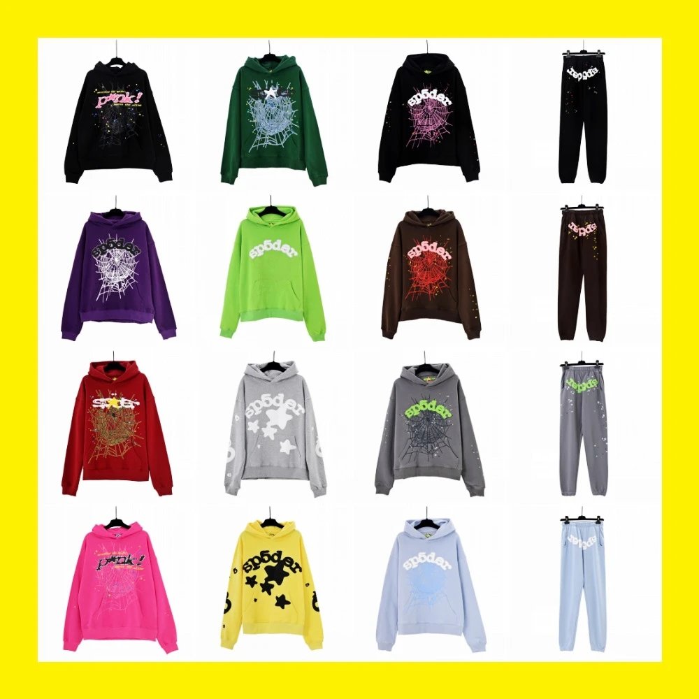Tra*vis SC*ott x SP*5der ☆ Hoodies (2)