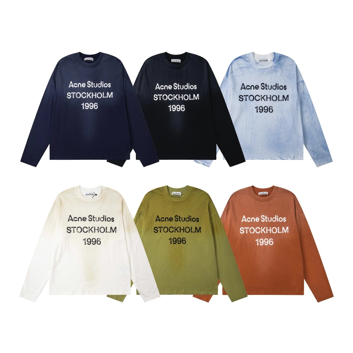 CPZCZPZ new autumn fashion all-match round neck sweater-078