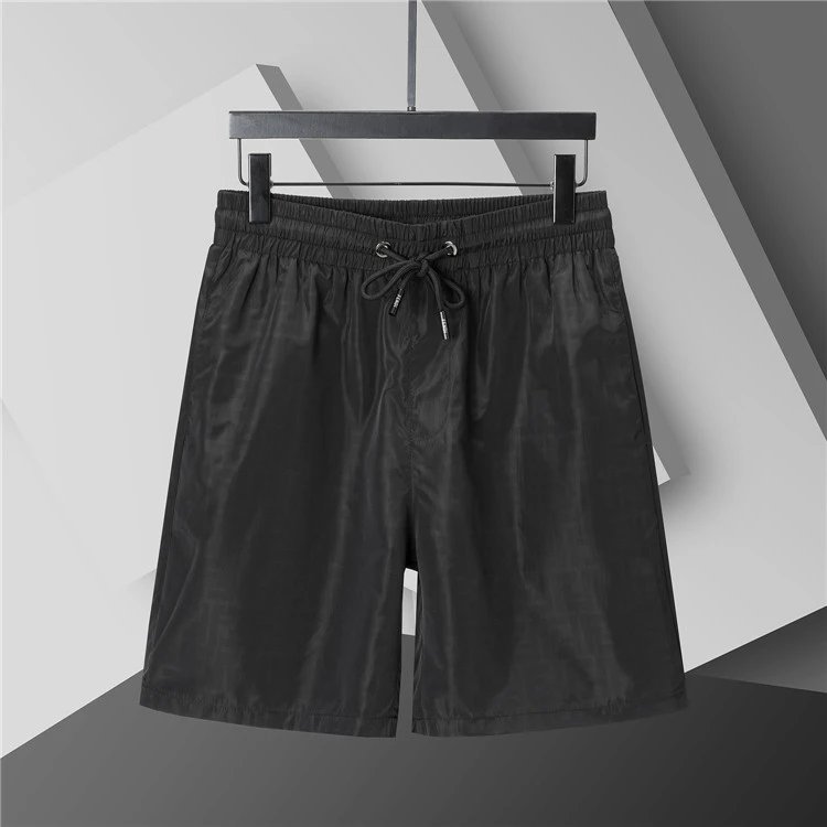Cross-border high quality trendy brand 25ss spring and summer inner mesh beach quick-drying shorts for men and women, stylish, casual and loose
