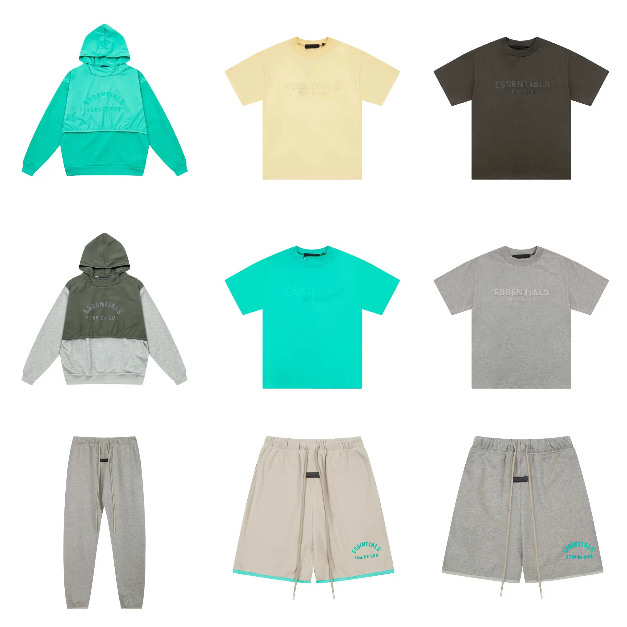 NEW HIGH QUALITY SWEATSHIRT SHORT SLEEVE SET 30