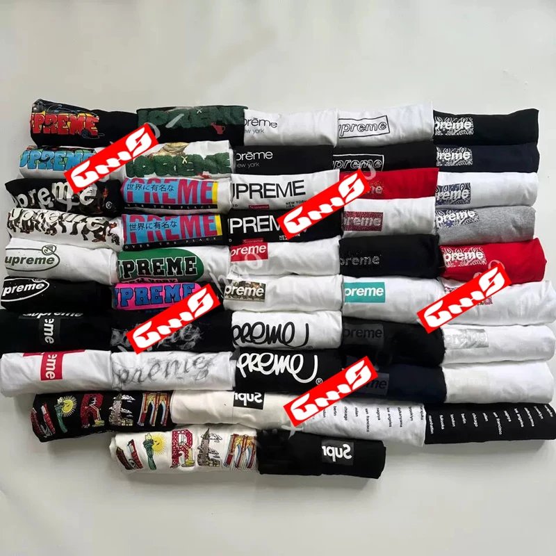 T-shirt with simple letter print, loose fit, short sleeve