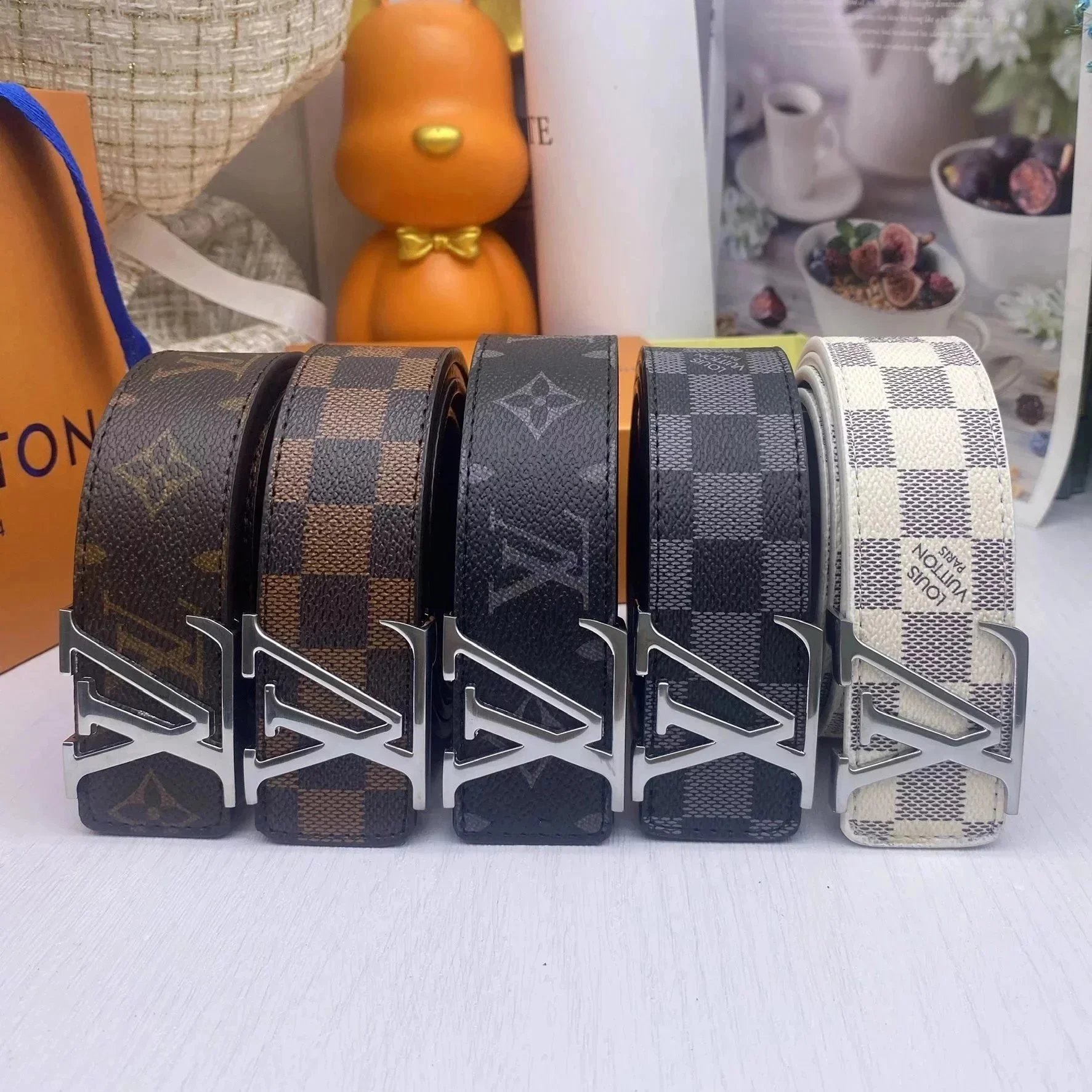 L classic belt K4-00004 EU=China size +15cm