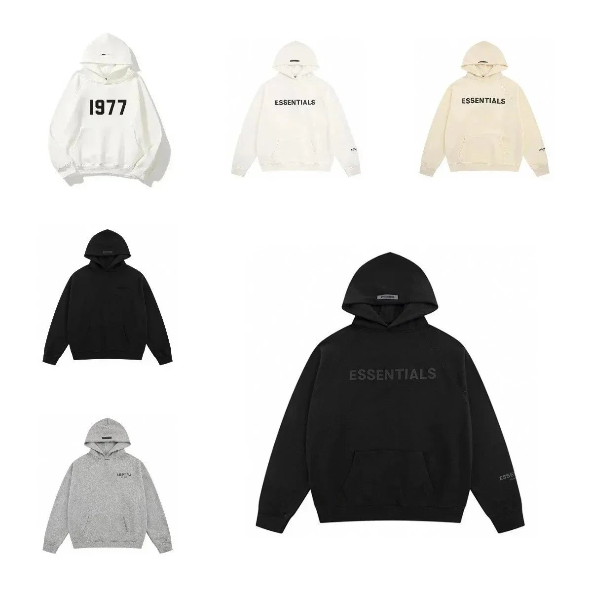 New fall all-match hooded sweatshirt YHH20