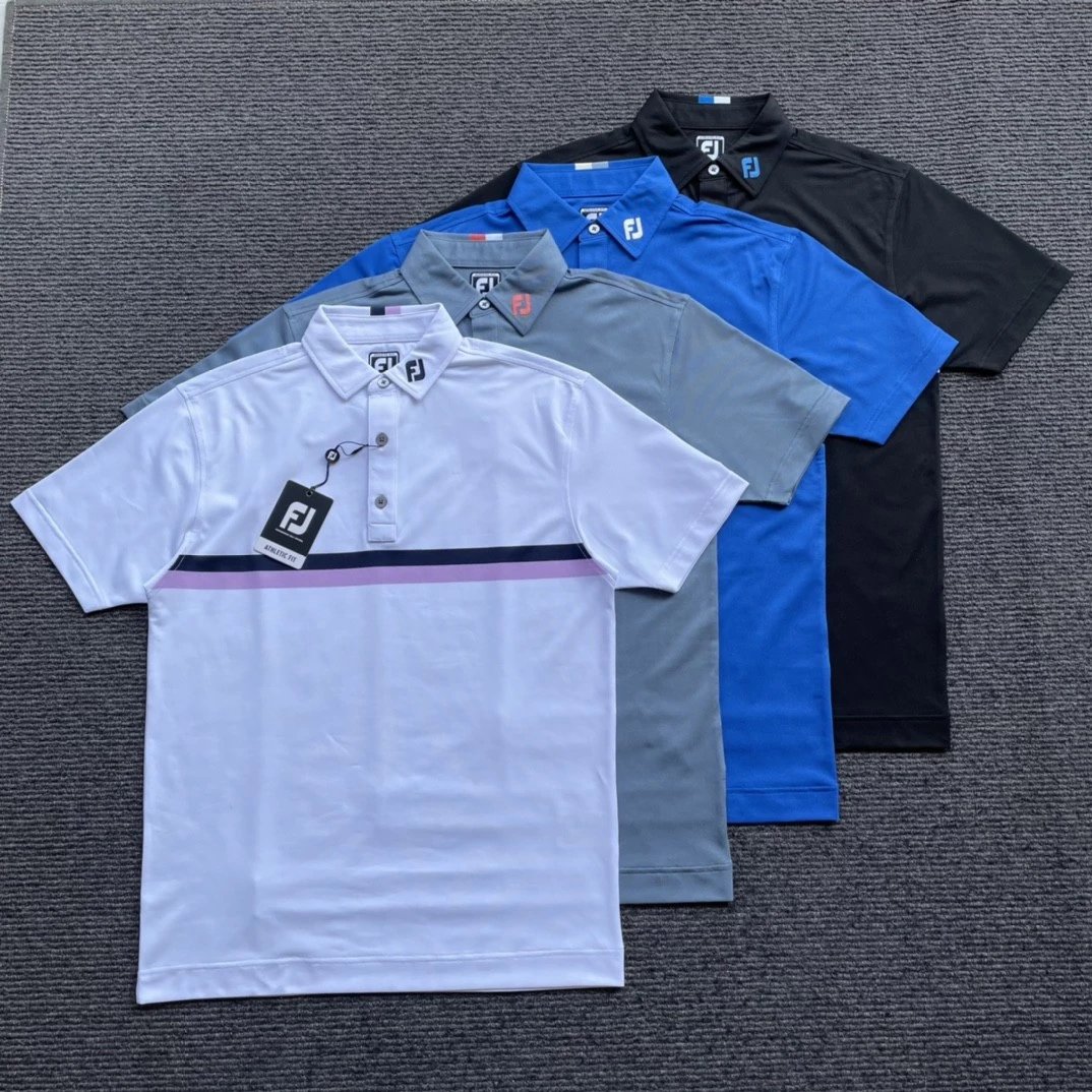 DX292 men’s golf short sleeve, fabric composition: 100% polyester