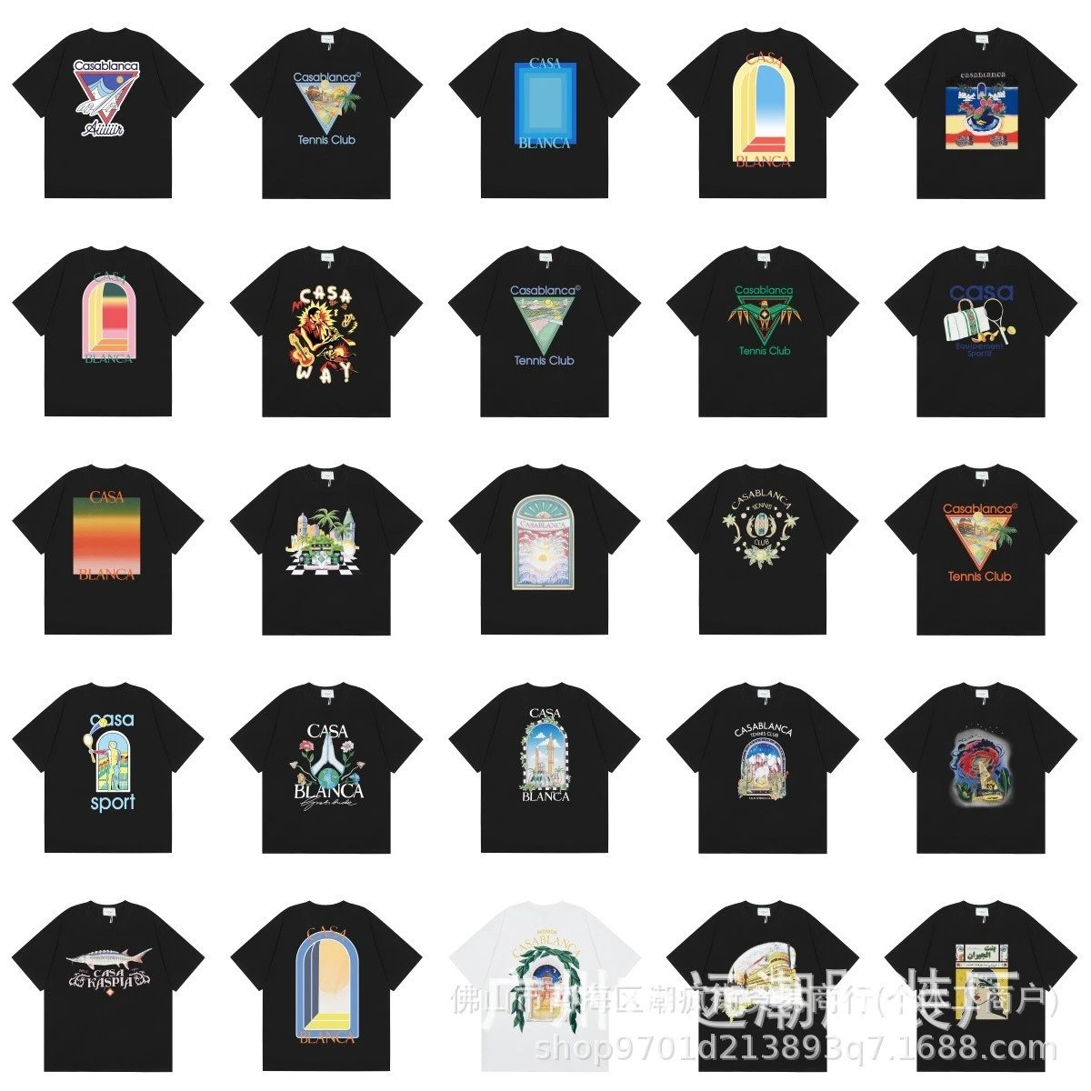 unisex short sleeve crew neck t-shirt