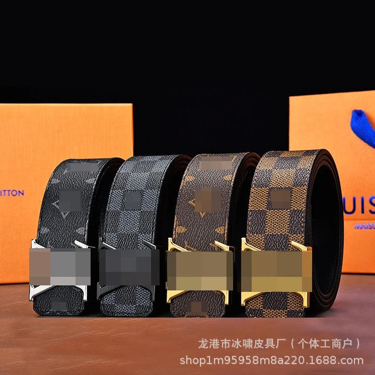 Cross-border H men’s belt