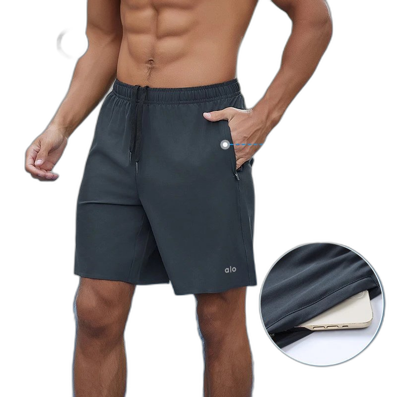 Summer Men’s Sports Pants Plus Size Quick-drying Basketball Shorts Breathable Outdoor Casual Fitness Pants