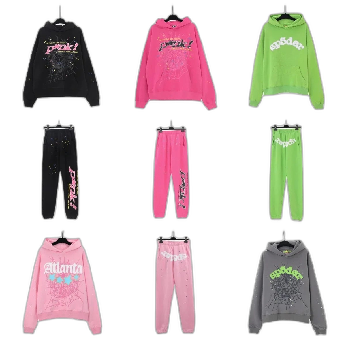 HX04- Fashion Long Sleeve Trousers