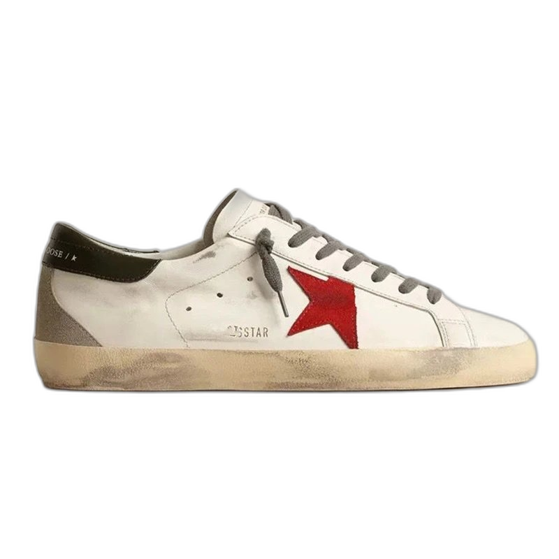 Korean old star small dirty shoes women 2024 new all-match influencer sneakers with raised interior, dirty and dirty cowhide white shoes