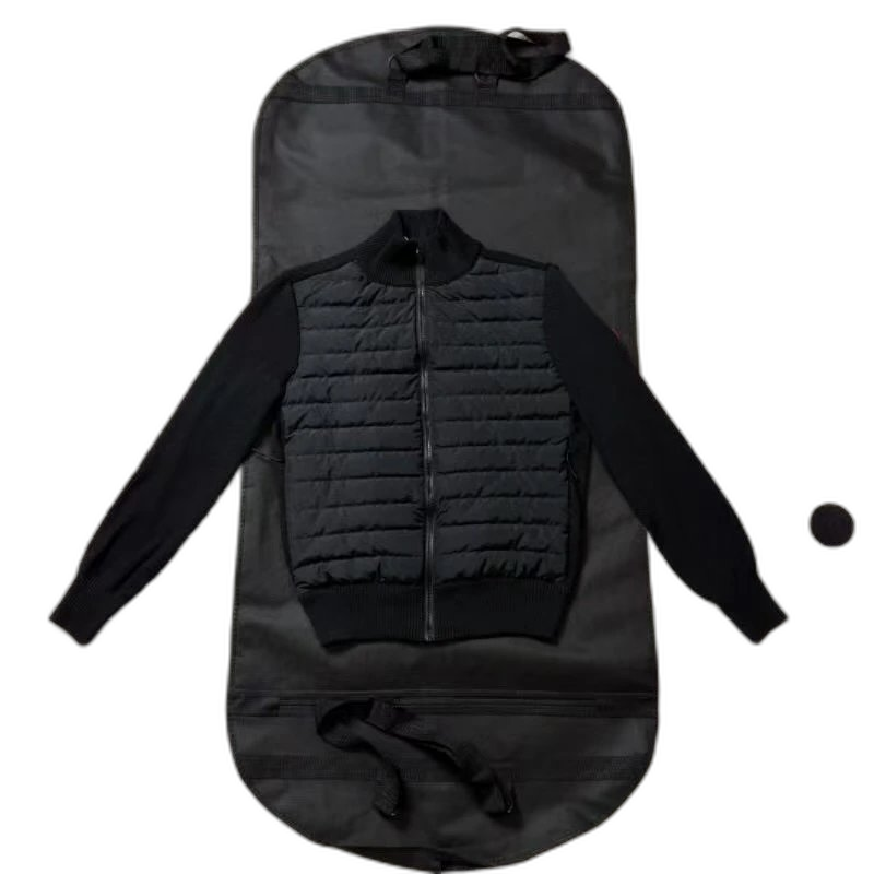 Knitted cardigan (knitted cardigan) A long suit bag is included as a gift.