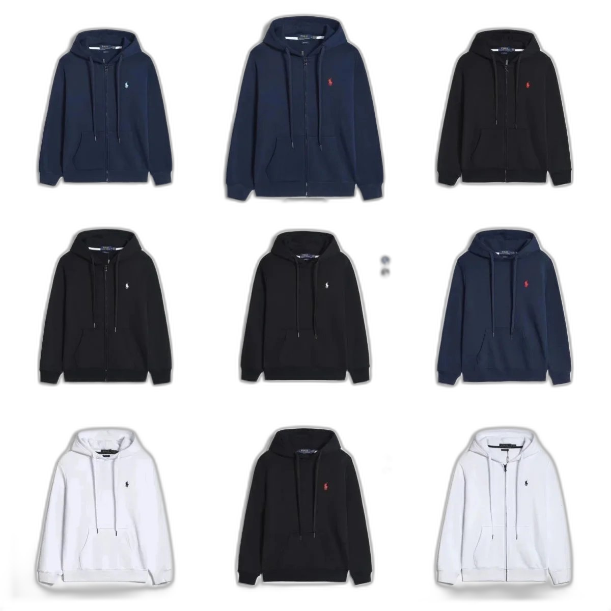 fashion autumn and winter hooded jacket-xyw