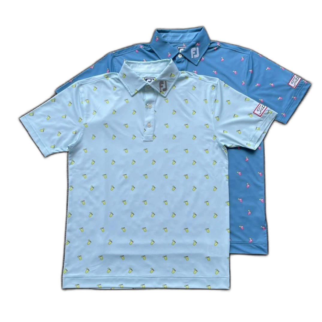 DX757 men’s golf short sleeve