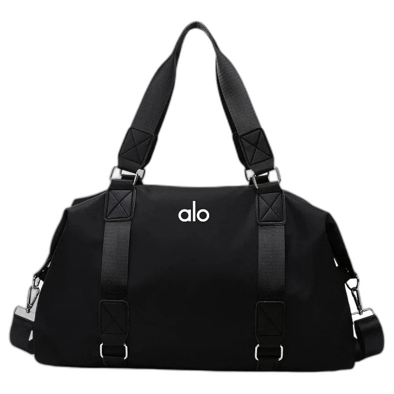 [DX82-2] Gym bag, portable training yoga bag, female business travel luggage bag, short trip