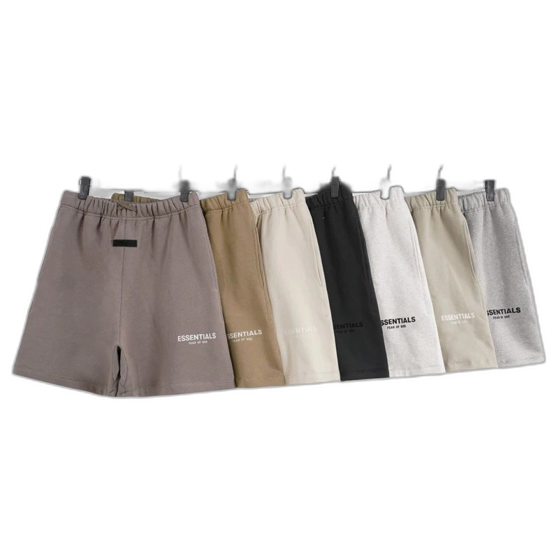 Trendy American casual summer fitness basketball cotton shorts for men and women