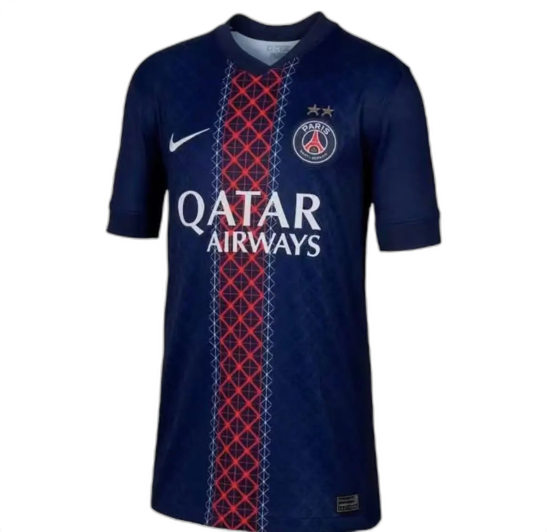 2026-2027 PSG Champions Jersey (Modèle de Ventilator)