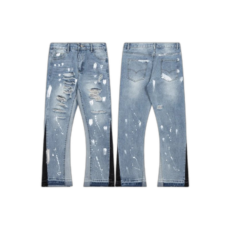 Trendy fashion jeans -514