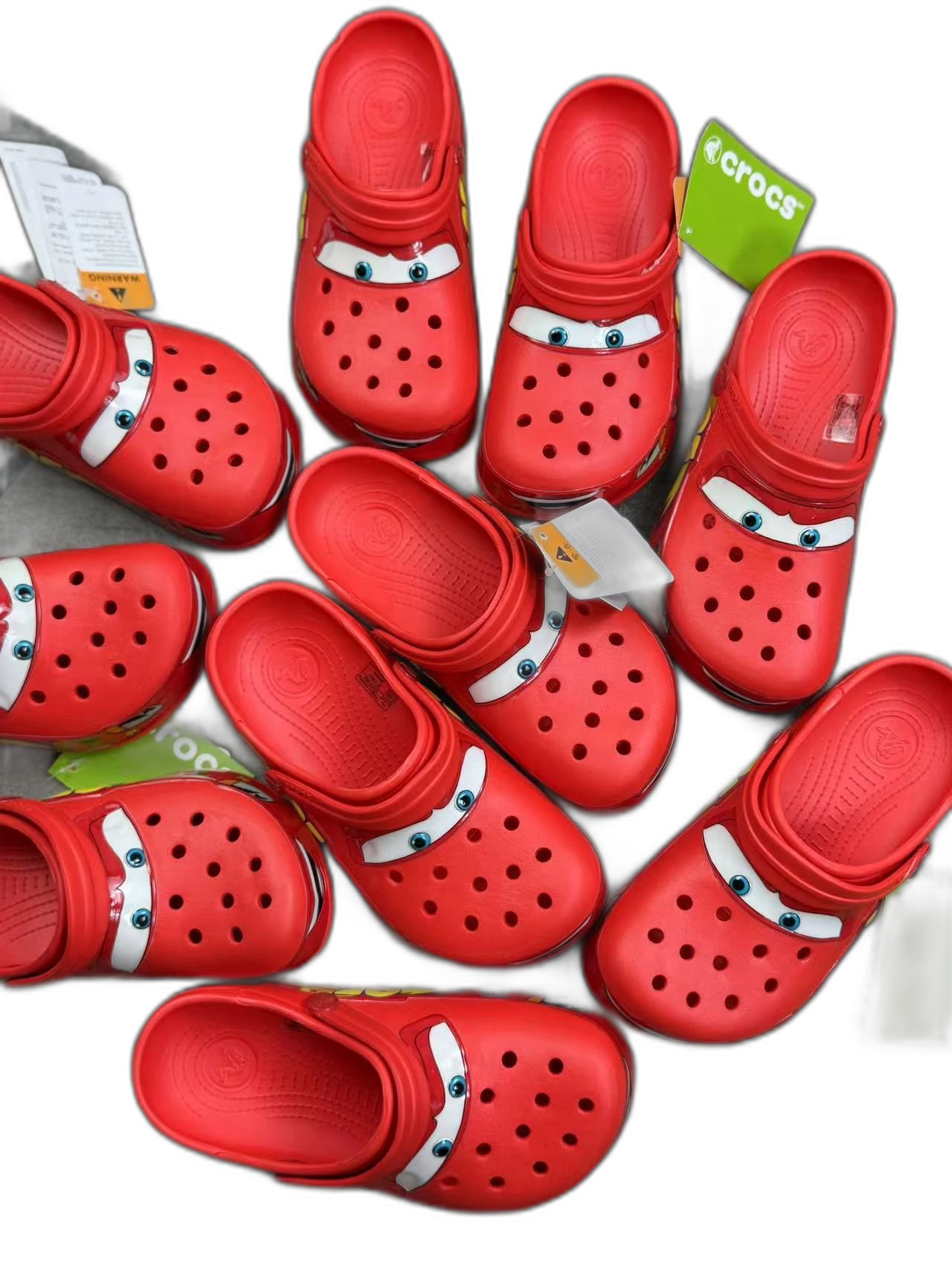 [Stock B Product Order/Large Source/Racing Story Design] Soft bag with reinforced box, slippers, beach sandals, baotou shoes