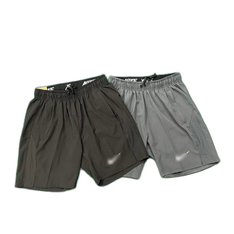 Summer thin quick-drying shorts men’s loose casual woven running sports shorts fitness breathable training four-quarter pants