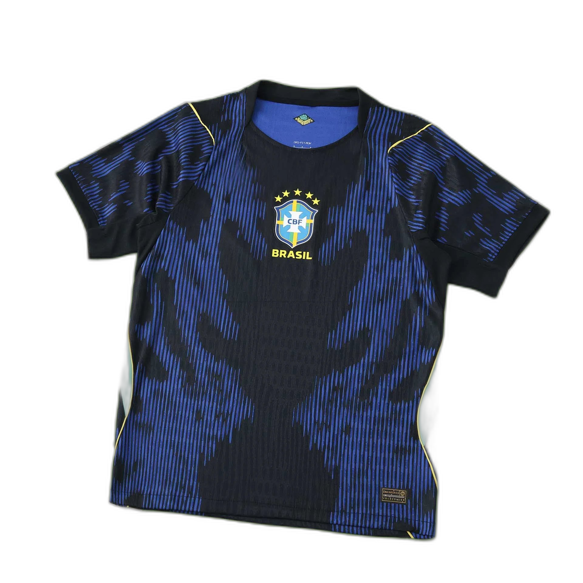 [DX1-7] 2026 Brazil Away Blue Player Edition (customized, no return or exchange)
