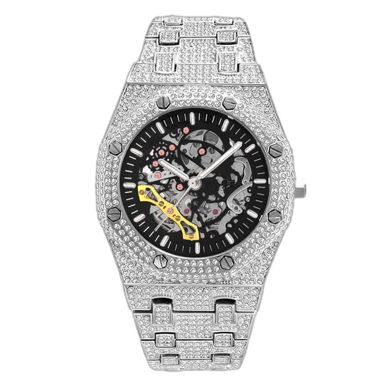 MF full diamond watch