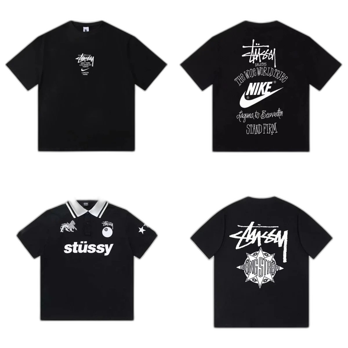 American trendy all-match t-shirt-006