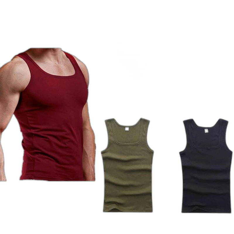 itness muscle sleeveless singlet top vest tank man’s clothes