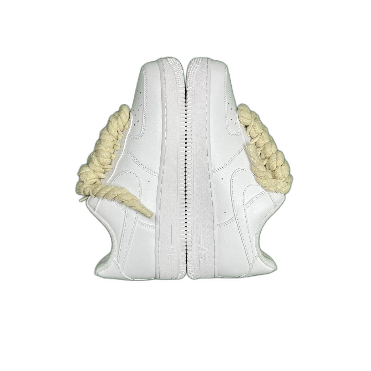 DC hemp rope three white