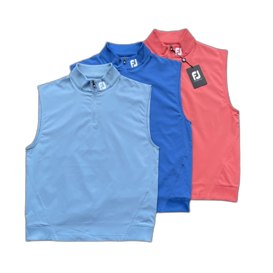 M131 Men’s Slim Golf Vest, Fabric Composition: 100% Polyester Tank Top
