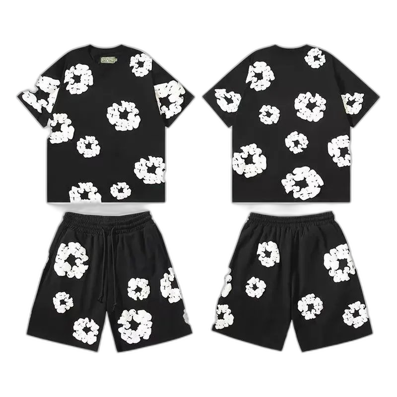 MMH short sleeve shorts set